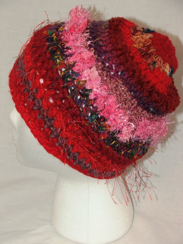Hats, Bags, & Other Goodies - c.d. zine fiber art